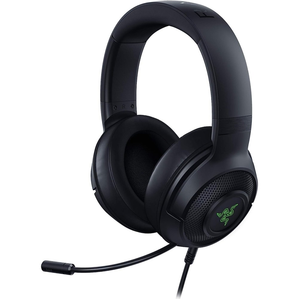 Razer Kraken X USB Ultralight Gaming Headset. Classic Black.